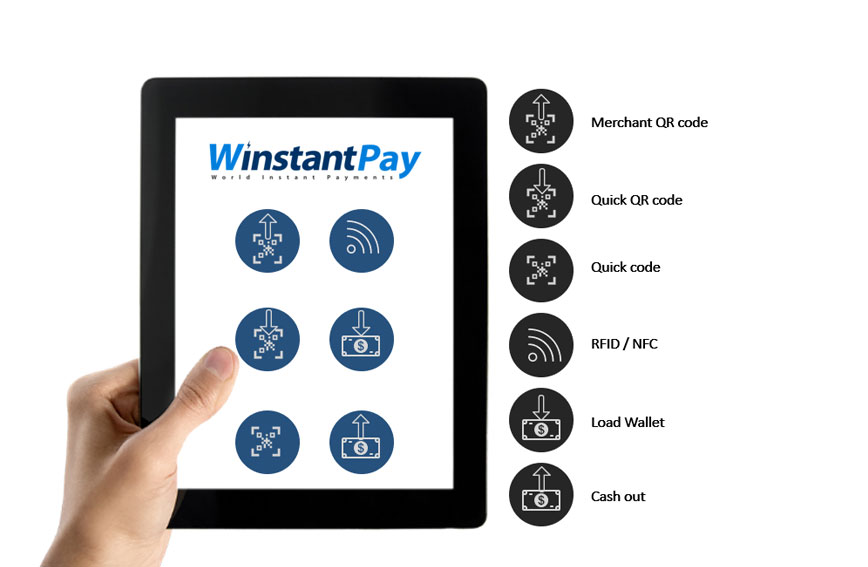 WinstantPay Merchant Wallet